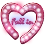 Logo of Fall in love android Application 