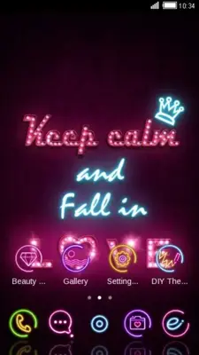 Fall in love android App screenshot 0