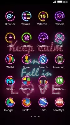 Fall in love android App screenshot 1