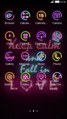 Fall in love android App screenshot 2