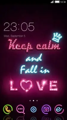 Fall in love android App screenshot 3