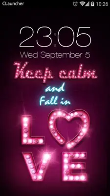 Fall in love android App screenshot 4